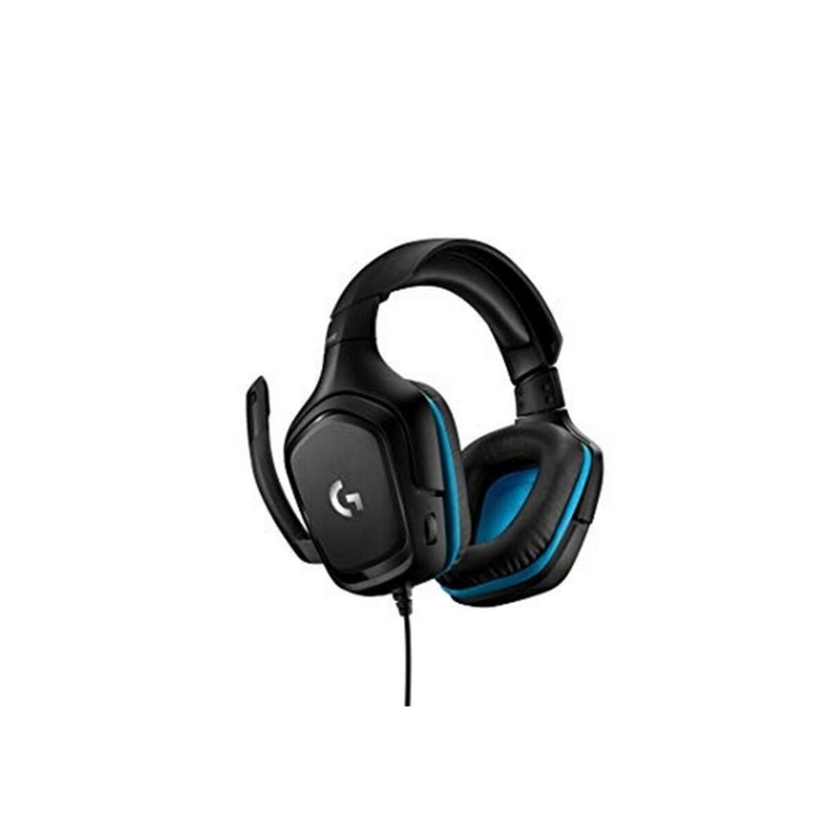 Casques avec Micro Gaming Logitech Noir